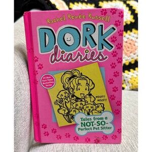 Dork Diaries Book Lot 10 12 14 Hardcover Rachel Renée Russell Girls Series